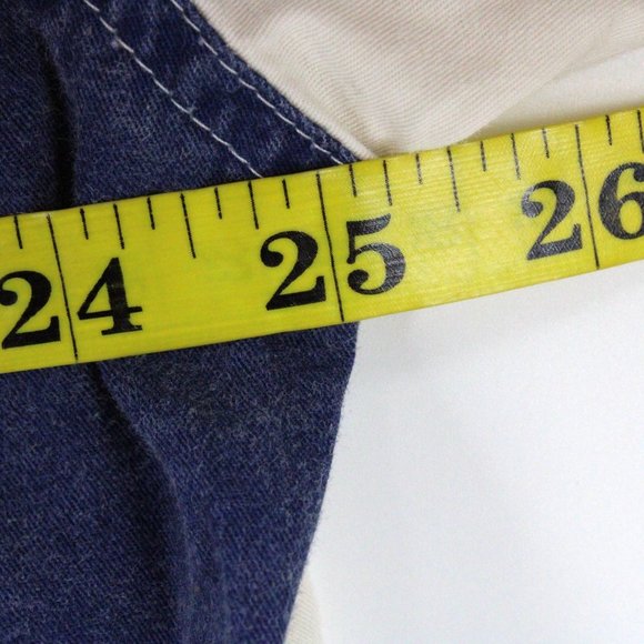 Vintage NY Line Shirt Mens Beige Short Sleeve Button Down Collared Cotton Small - Picture 8 of 9